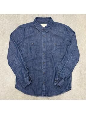 Everlane Long Sleeve Denim Shirt
